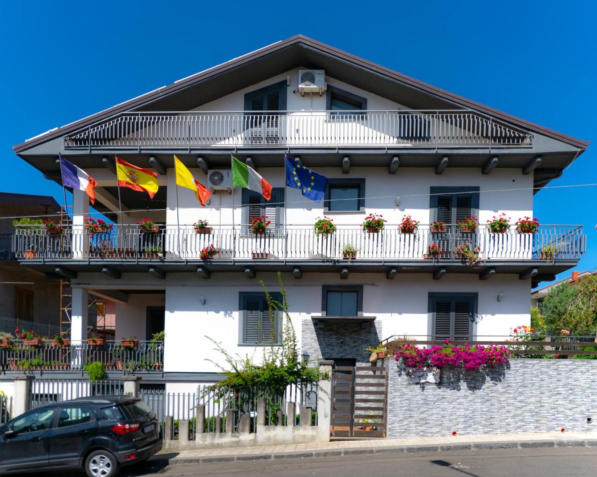 B&B Alfio Tomaselli Николози Экстерьер фото
